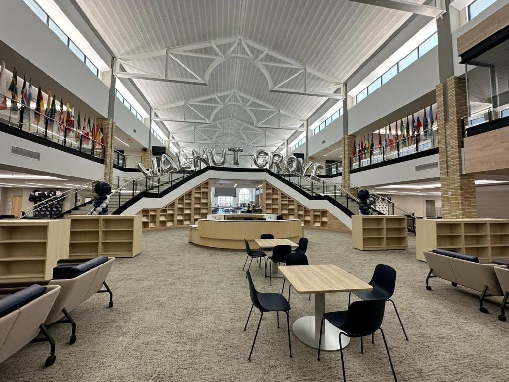 Prosper s Walnut Grove High School prepares to break in traditions for