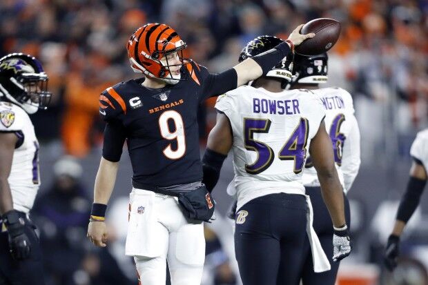 Ravens favored against Browns with first AFC North title since 2012 on the  line