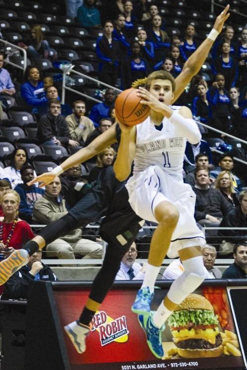 D J Hogg Plano West Boys Basketball Starlocalmedia Com