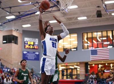 Boys Basketball Allen Trio Headline 9 6a All District Honors