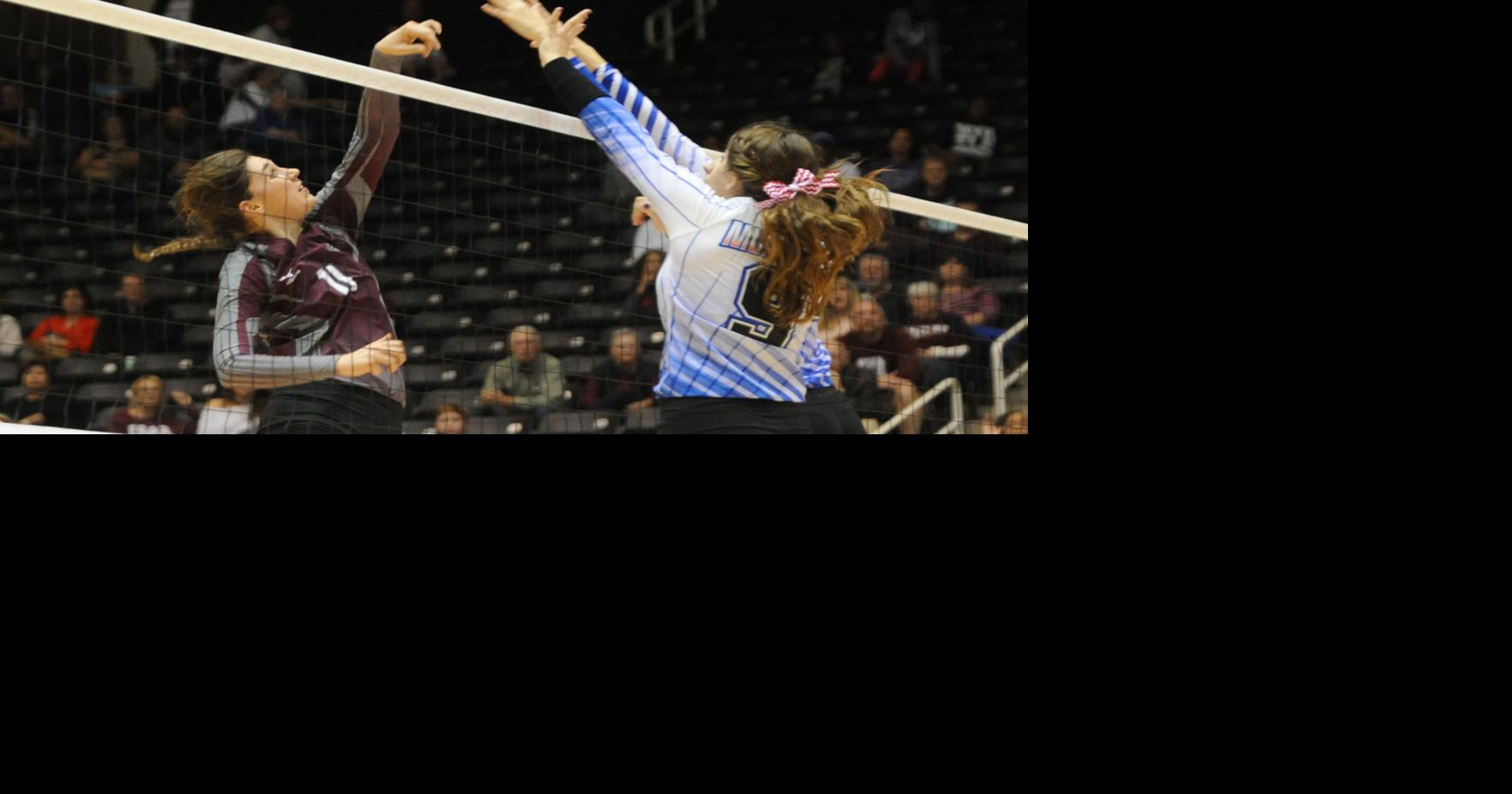 Slimmest of Margins Pearce ousts Rowlett from volleyball playoffs