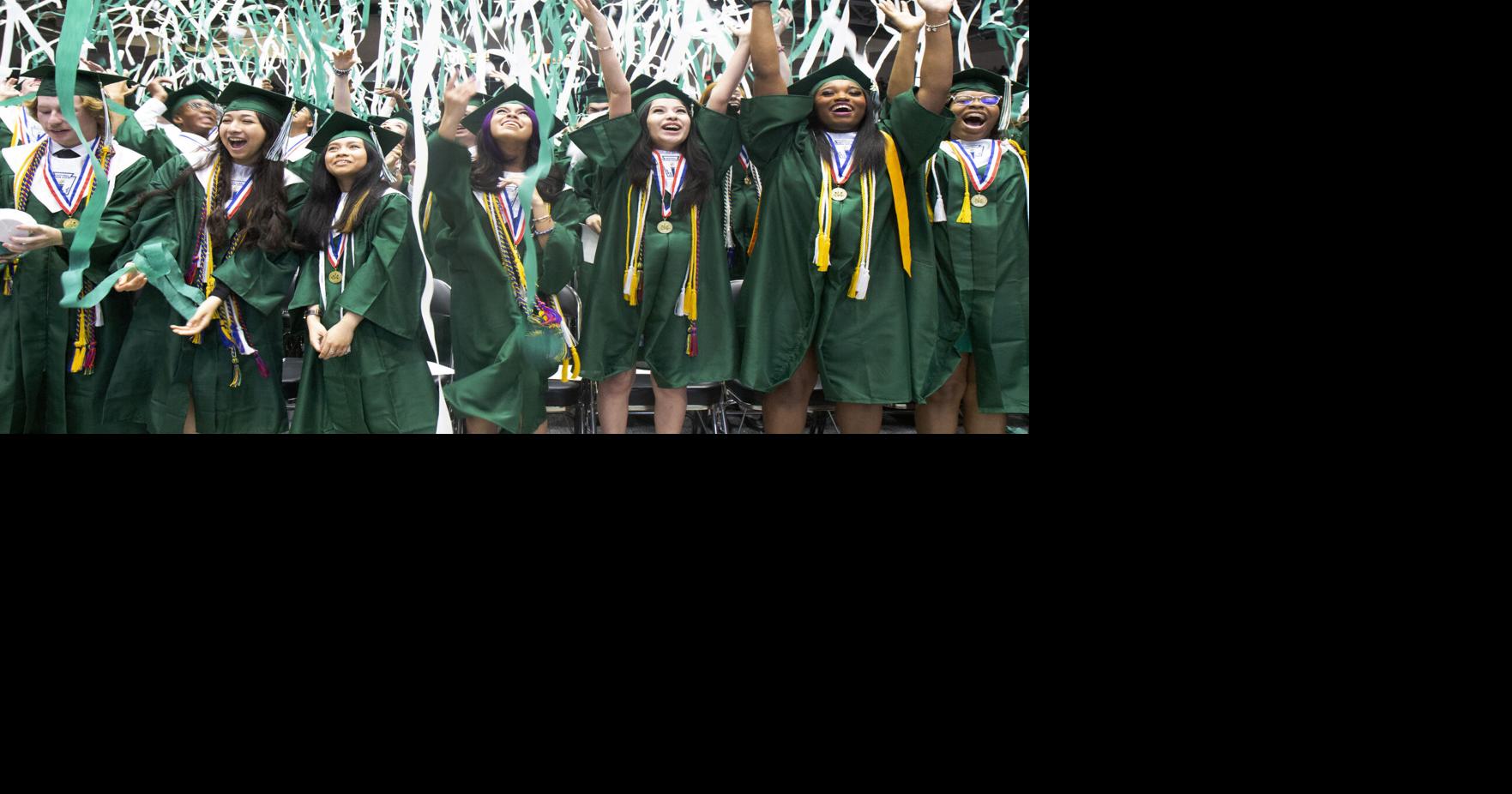 Congrats to Poteet High School's class of 2022! See graduation photos