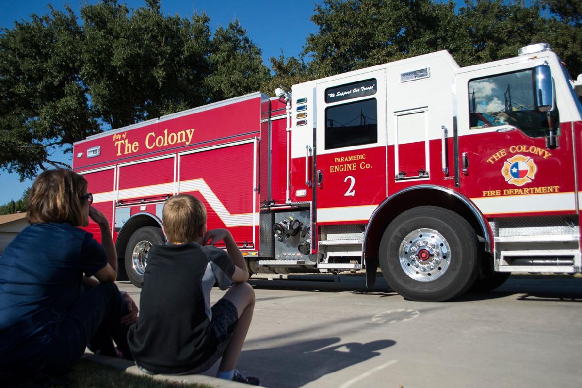 The Colony High School parade News