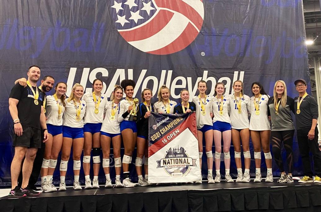 Local volleyball teams shine at junior nationals Sports