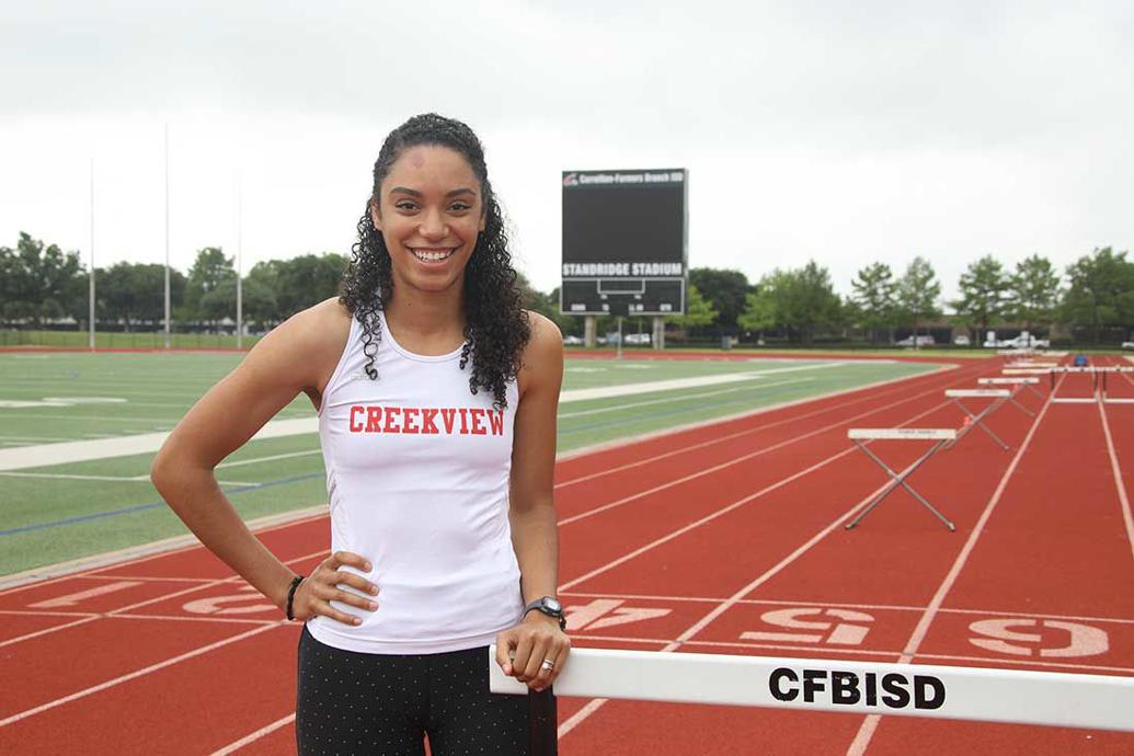 Creekview Graduate Aims For Olympics Carrollton Leader