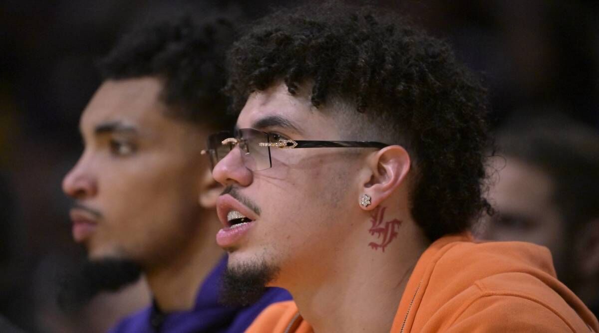 NBA Reverses Decision Requiring LaMelo Ball to Cover Neck Tattoo, per  Report | National Sports | starlocalmedia.com