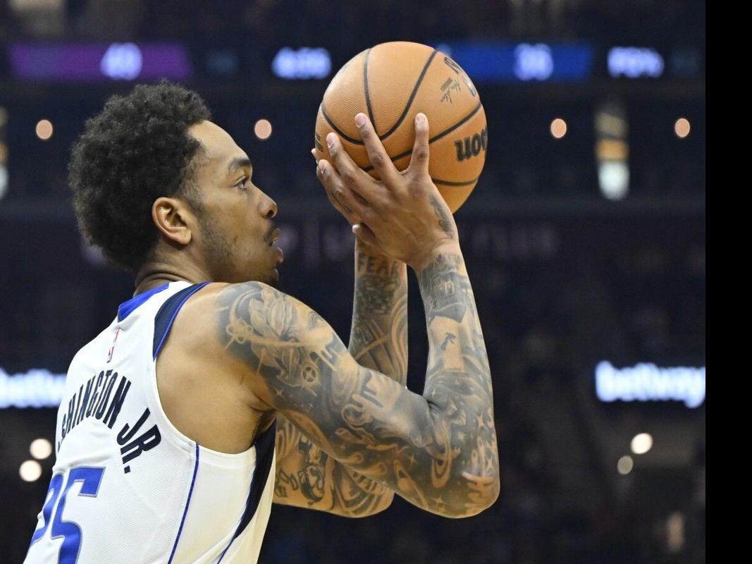 Mavs Desire P.J. Washington to Emerge as 'Third Scorer' Next to Luka Doncic, Kyrie Irving