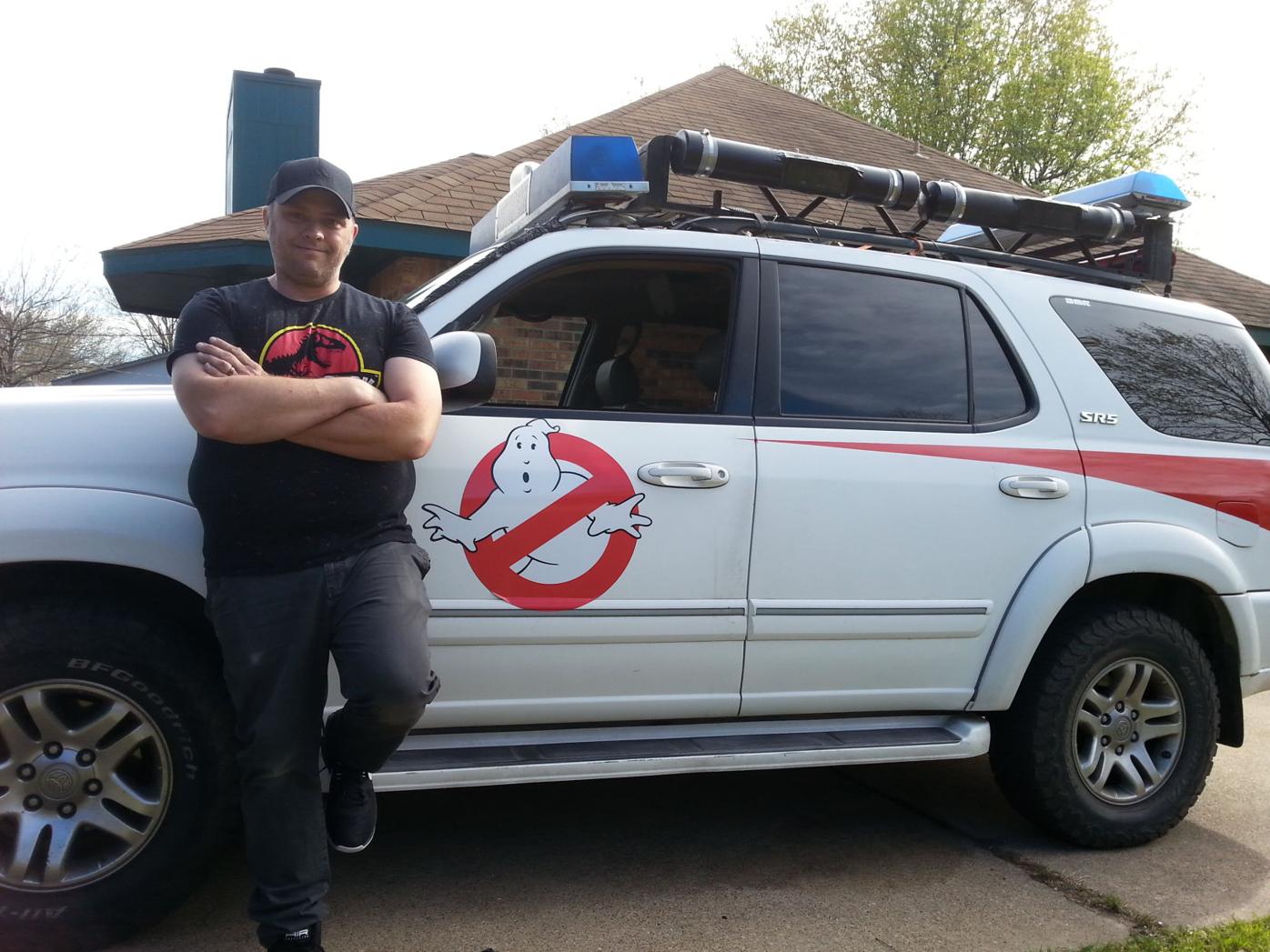 British Fan Builds His Own Ghostbusters Ecto-1 - The News Wheel