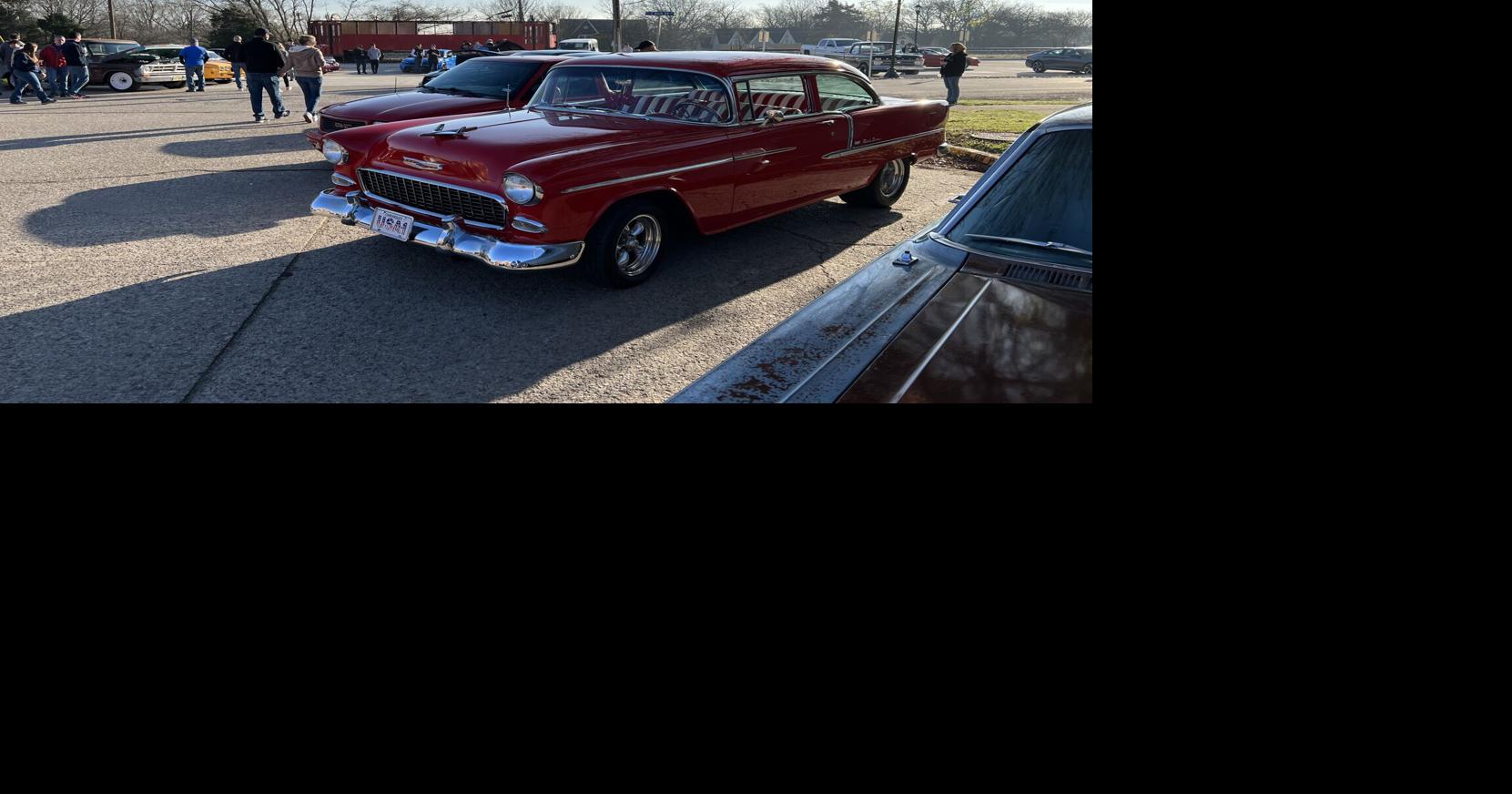 PHOTOS Cars & Coffee Downtown Van Alstyne McKinney CourierGazette
