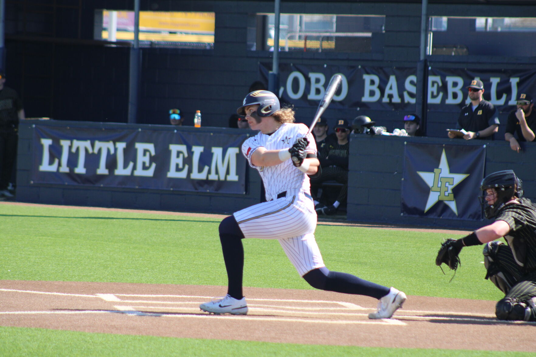 Richardson's success on mound, at plate has Little Elm ready to