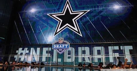 Jerry Jones Reveals Cowboys Draft Board To Prove A Point