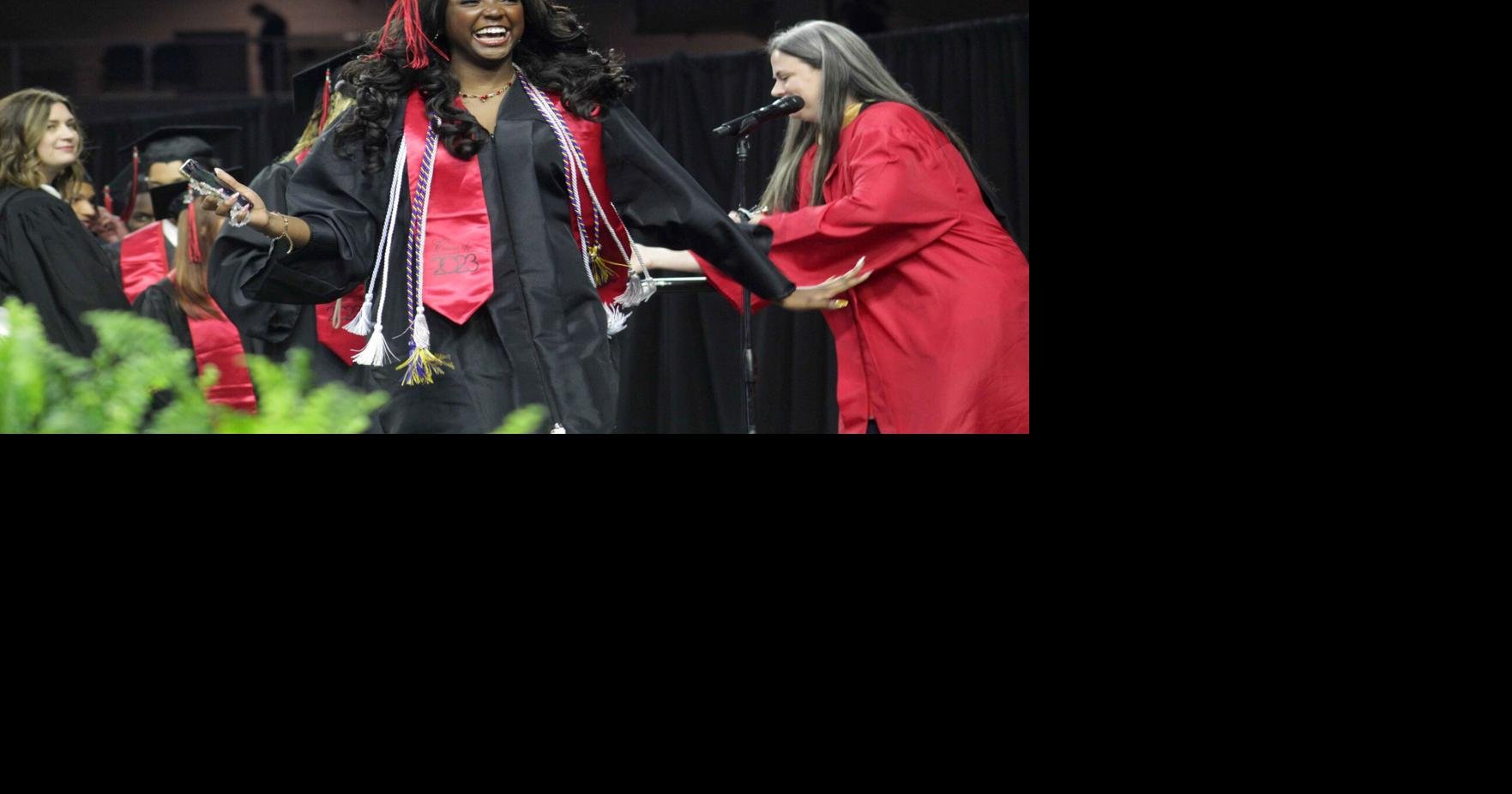 Congrats, grads! See 101 Frisco Liberty High School graduation photos