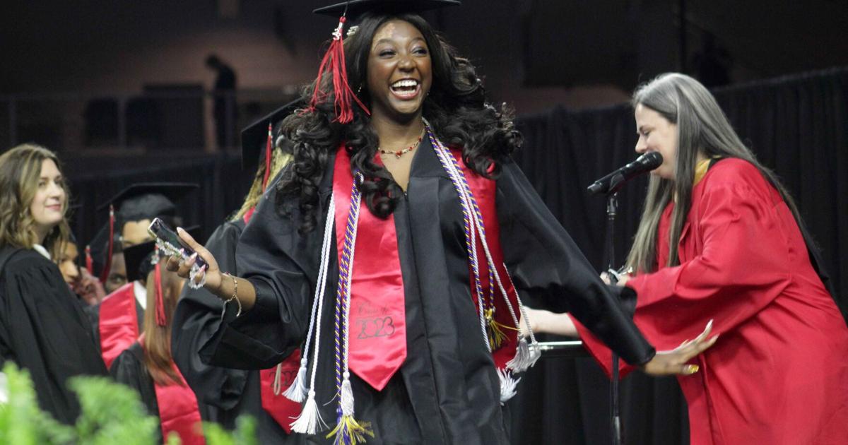 Congrats, grads! See 101 Frisco Liberty High School graduation photos