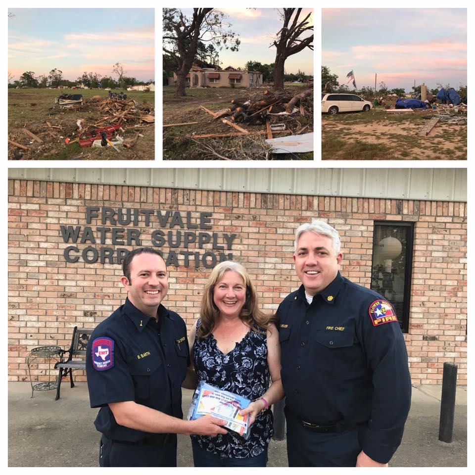 Flower Mound collects about 150,000 for tornado relief News