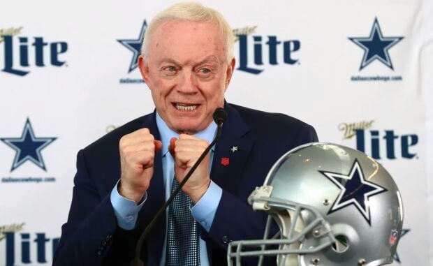 Jerry Jones has set a sale price for the Dallas Cowboys