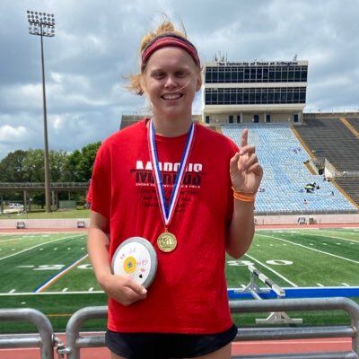 Emma Sralla, Marcus track and field