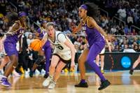 Kate Martin Gets Knocked To Ground By Angel Reese's Teammate During  Sky-Aces WNBA Game | National Sports | starlocalmedia.com