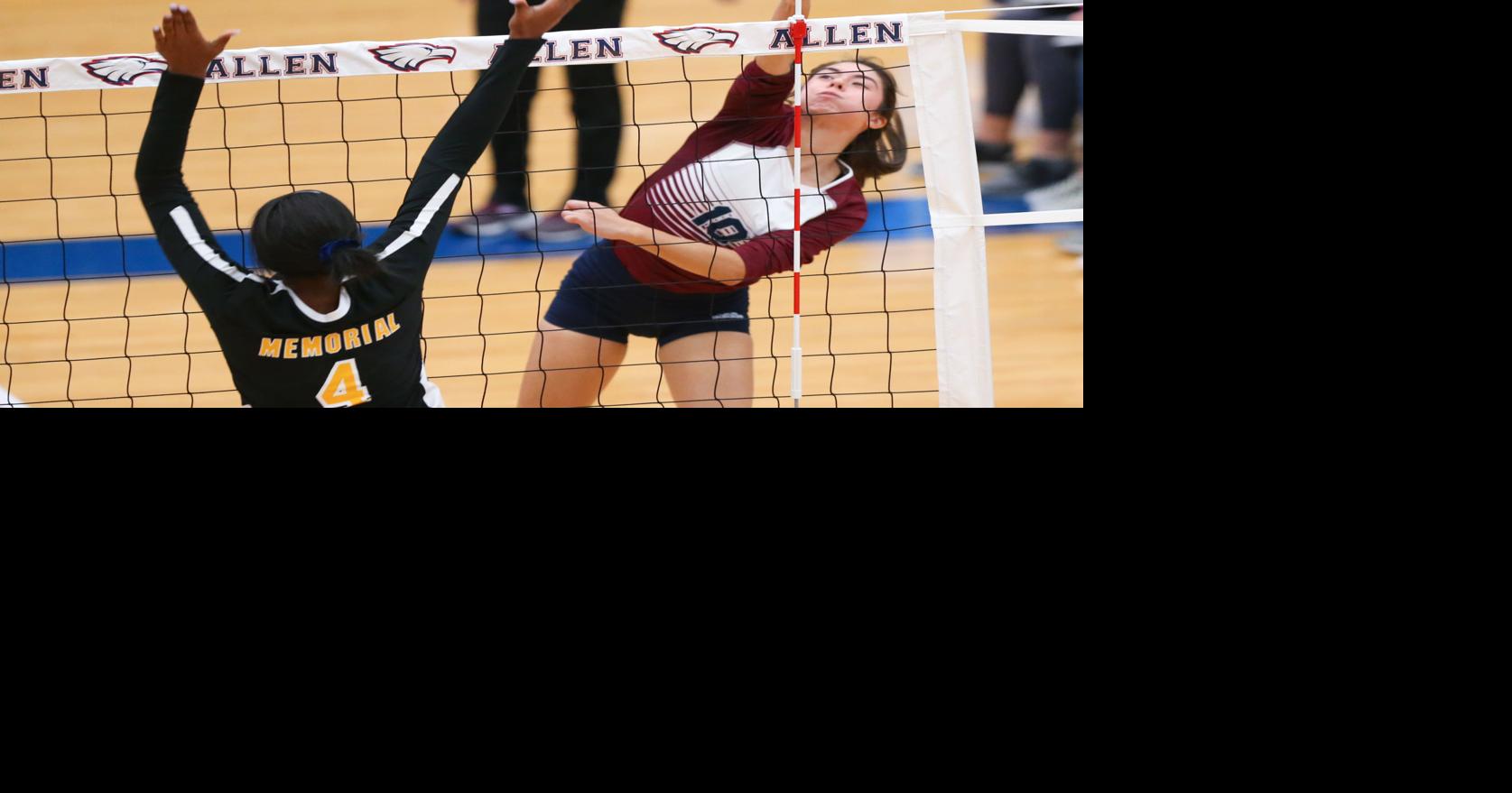 Playoff picture begins to take shape in 106A volleyball Rowlett Prep