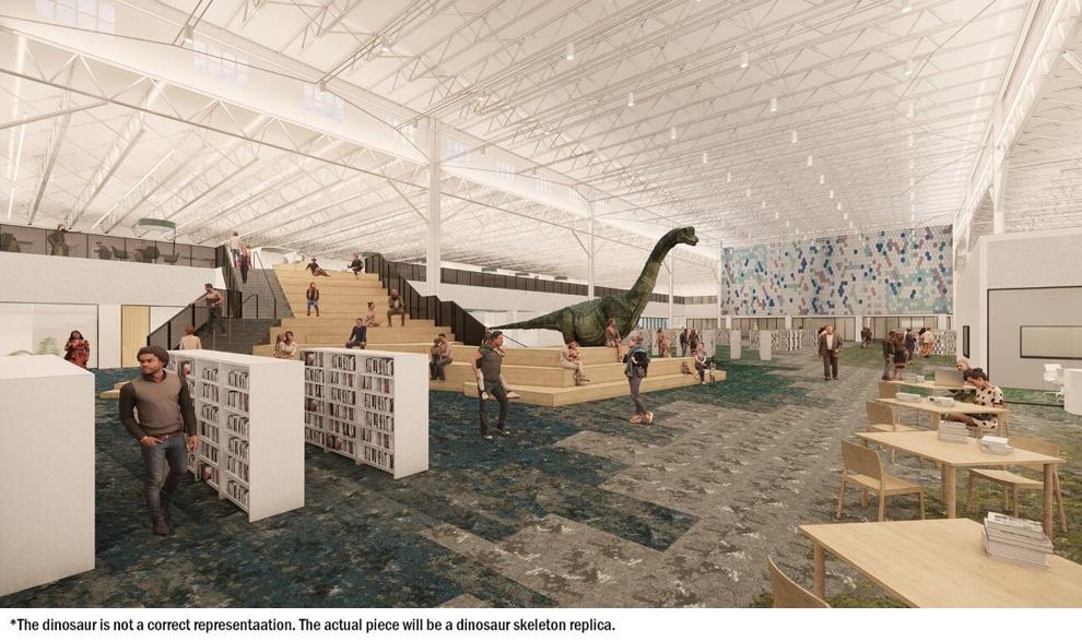 Frisco locals invited to submit names for library dinosaur Frisco