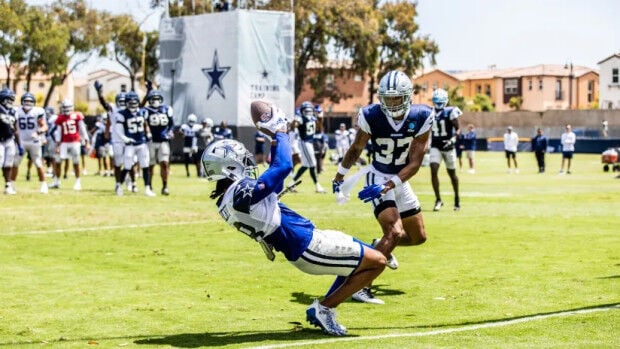 Cowboys training camp: KaVontae Turpin at wide receiver is UDFA