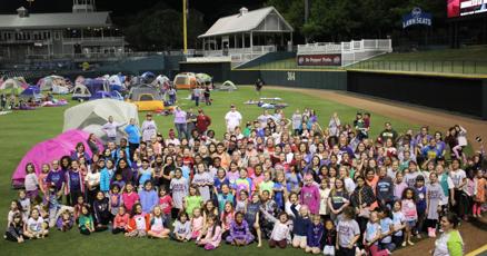 Play Ball Learn Science Girl Scouts Camp Out At Dr Pepper Ballpark In Frisco Frisco Enterprise Starlocalmedia Com Play Ball Learn Science Girl Scouts Camp Out At Dr Pepper Ballpark In Frisco Frisco Enterprise Starlocalmedia Com