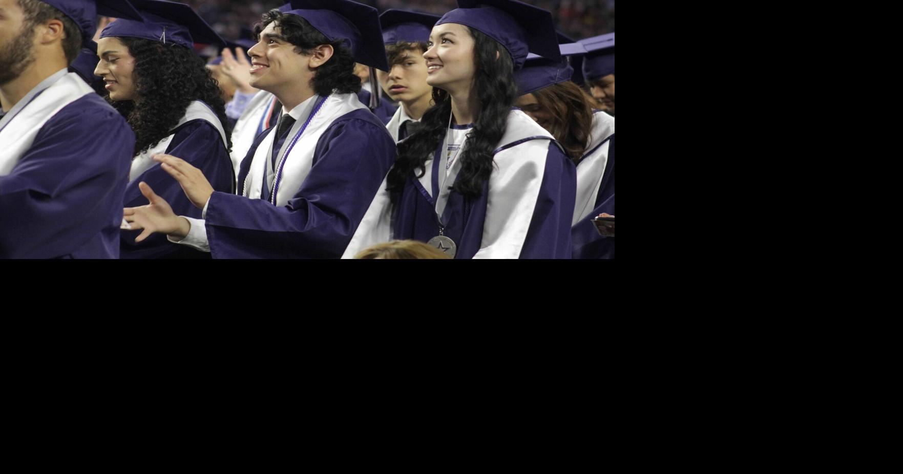 Congrats, Frisco Lone Star grads! See 100+ graduation ceremony photos