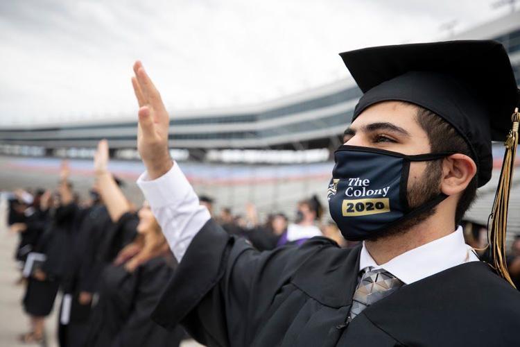 The Colony High School graduates get their victory lap News