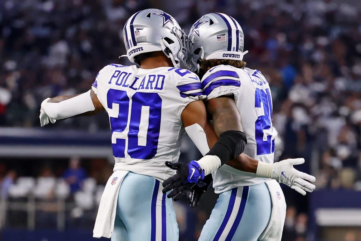 Dallas Cowboys roster: Tony Pollard is a monster, per PFF