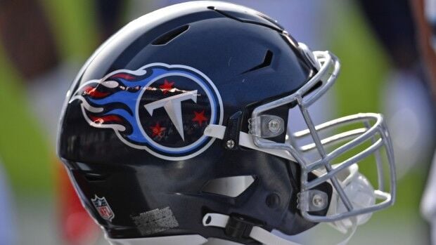 Tennessee Titans (2018) Snack Helmet