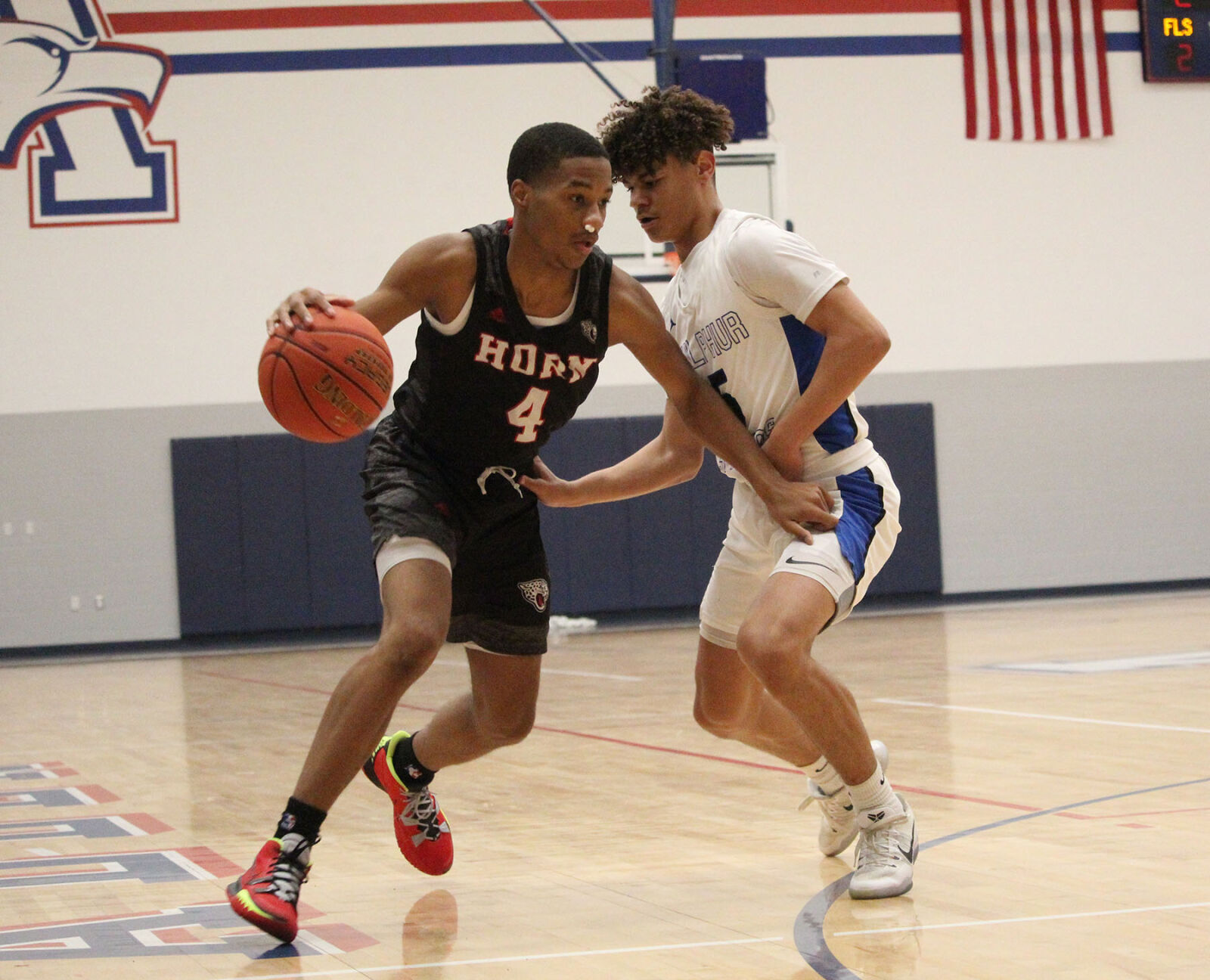 Highly Competitive 10-6A Boys Basketball Race: Horn and Mesquite Start Strong