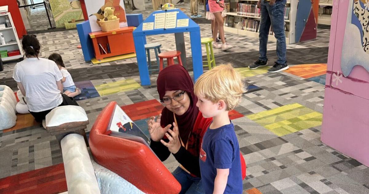 McKinney library opens interactive children's exhibit McKinney