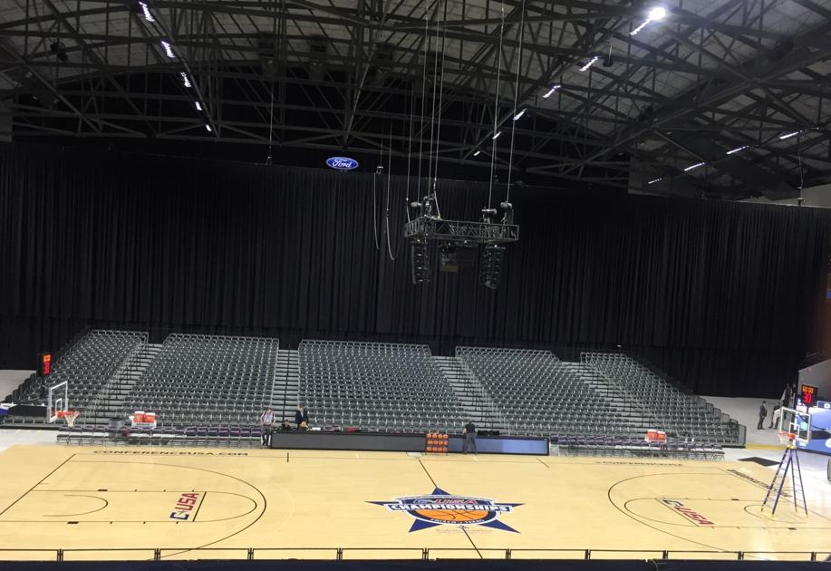 College hoops in Frisco Conference USA basketball tournament hosted