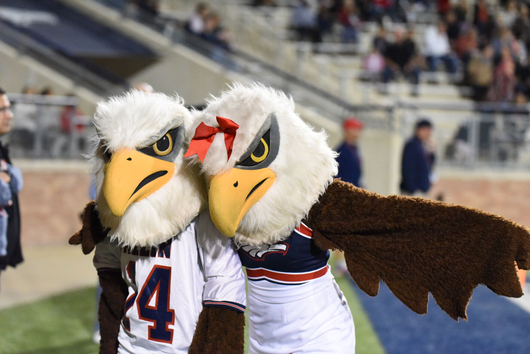 A Tale Of Two Mascots Allen High School Sophomores Bring Out The A Tale Of Two Mascots Allen High School Sophomores Bring Out The