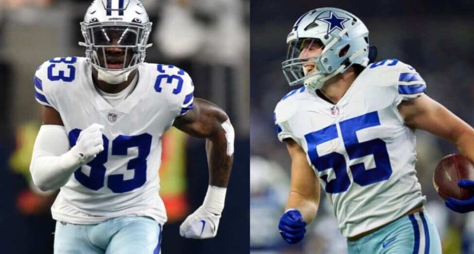 Leighton Vander Esch of Dallas Cowboys could miss game vs. Giants - Big  Blue View