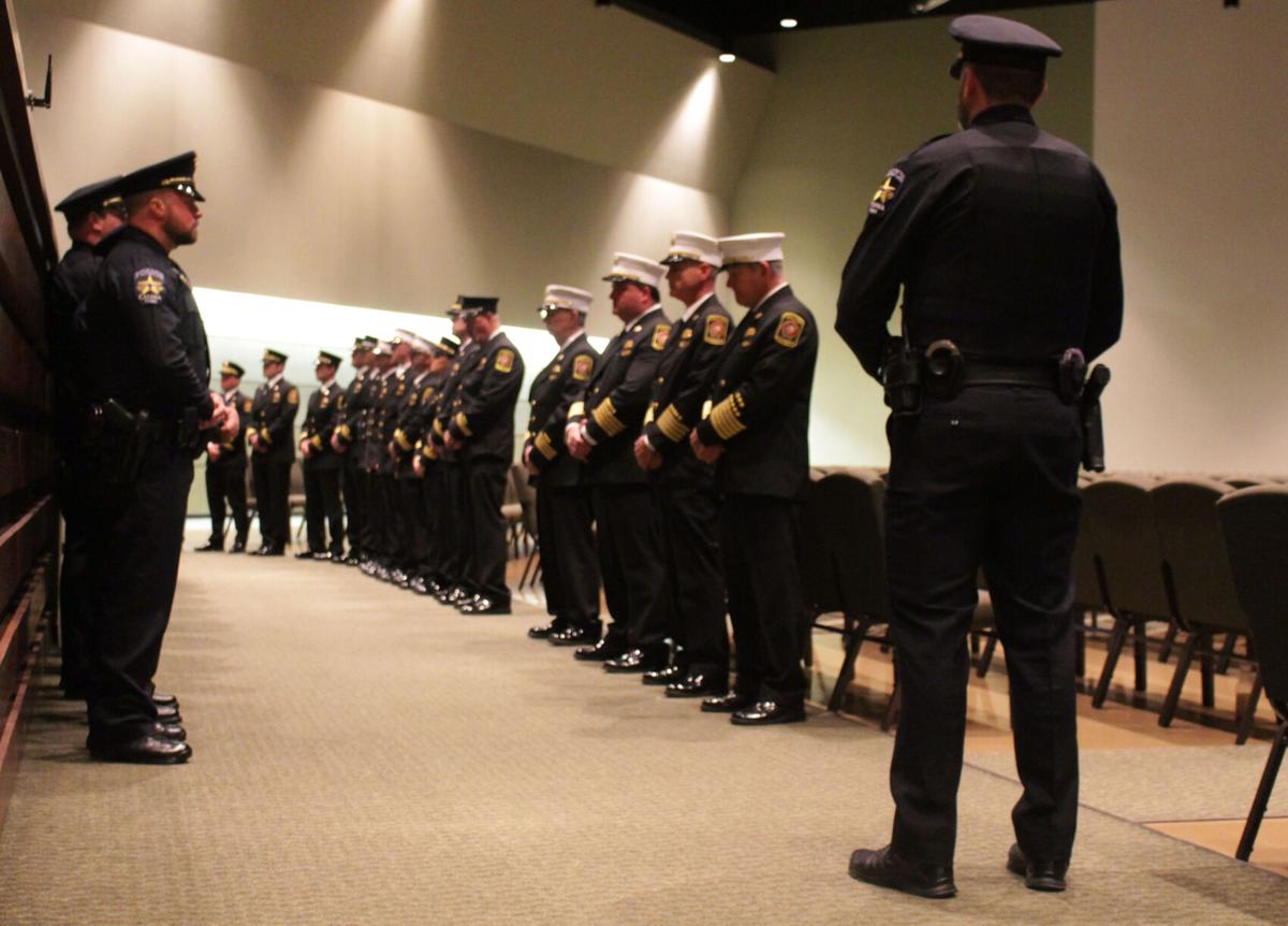 Community hosts memorial for fallen Celina Police detective and