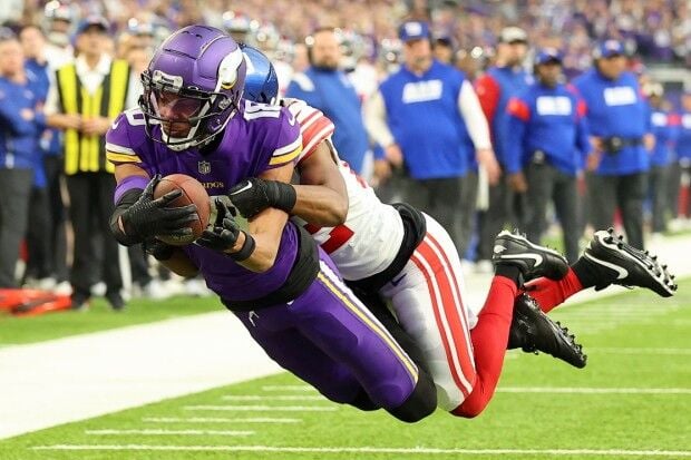 What Vikings star Justin Jefferson's Week 1 performance says about what's  possible in 2022 - The Athletic