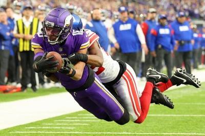 Vikings' Justin Jefferson saves the day with 'remarkable' catch