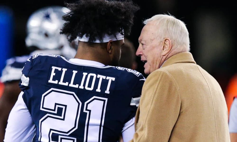 Report: Ezekiel Elliott has Eagles among his final three landing spots