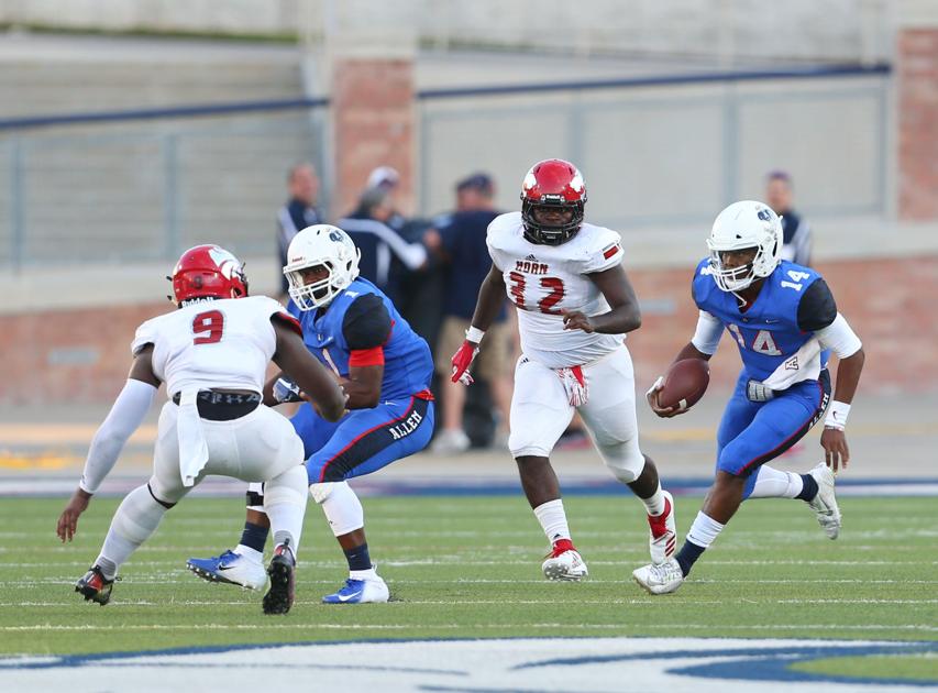 11 6a Football North Mesquite Joins Longview In Tie For First