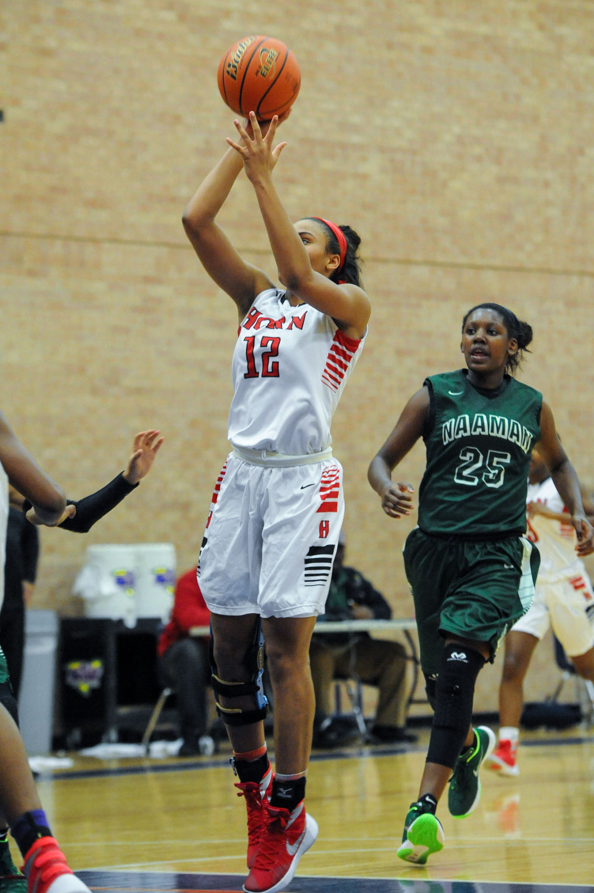 106A Girls Basketball Midseason Report Horn in good shape to make run