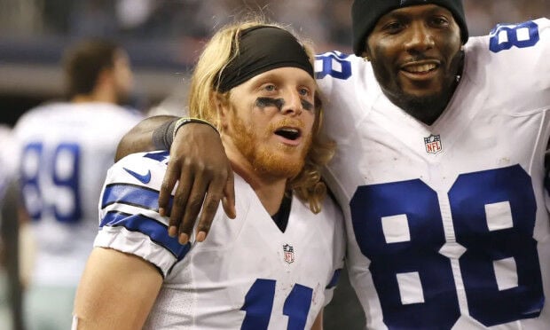 Cole Beasley Buffalo Bills Thanksgiving Day Game At Dallas