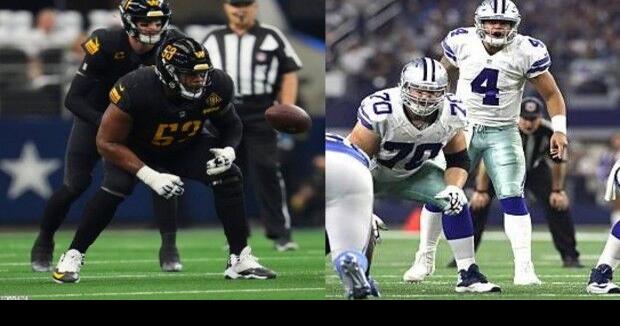 NFL PRO LINE Men's Dallas Cowboys Zack Martin  