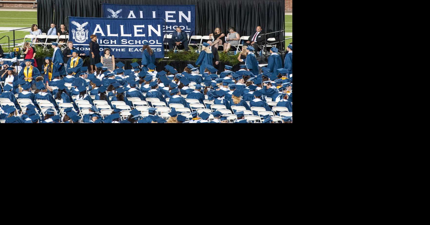 Photos Allen High School Graduation Allen American