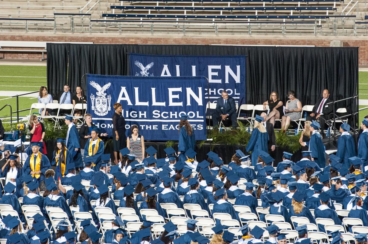 Photos Allen High School Graduation Allen American