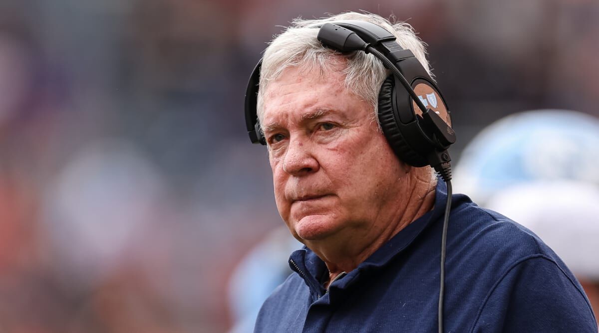 UNC Football Coach Mack Brown Agrees to Contract Extension | National  Sports 