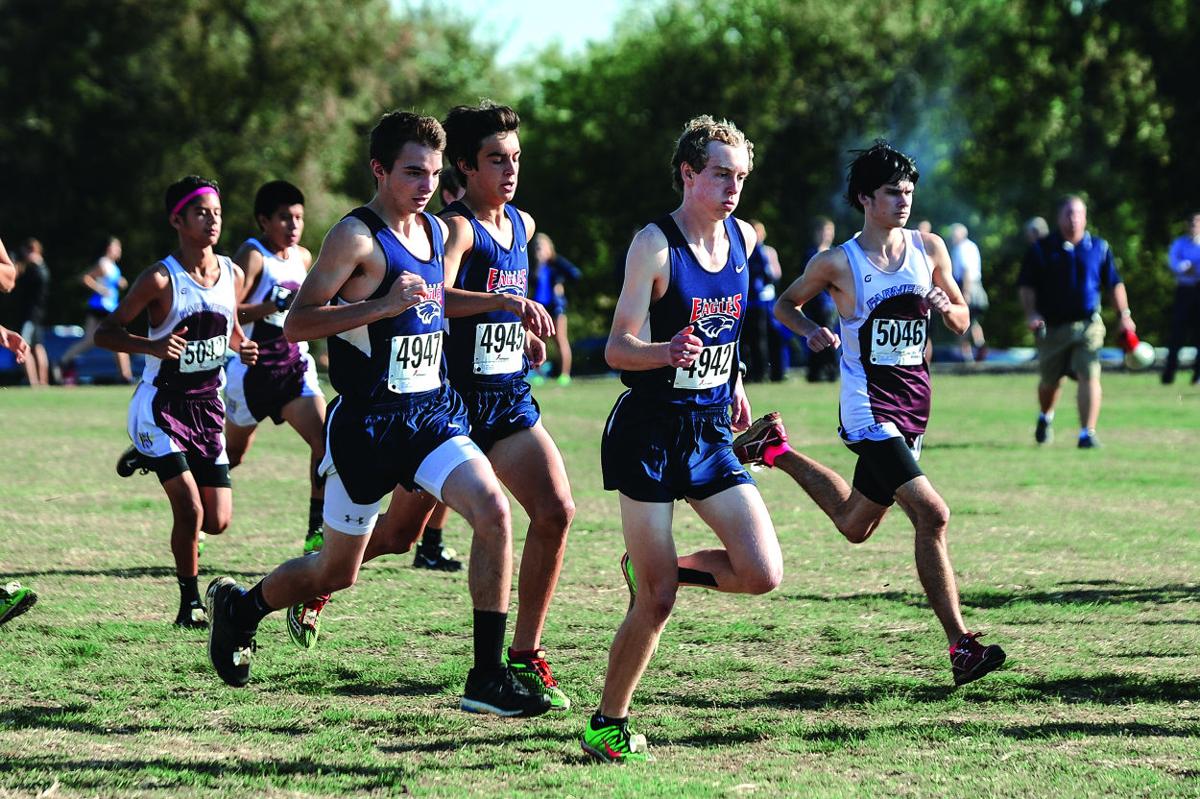 Allen wins all Eagles XC teams sweep races at Jesuit Classic Allen