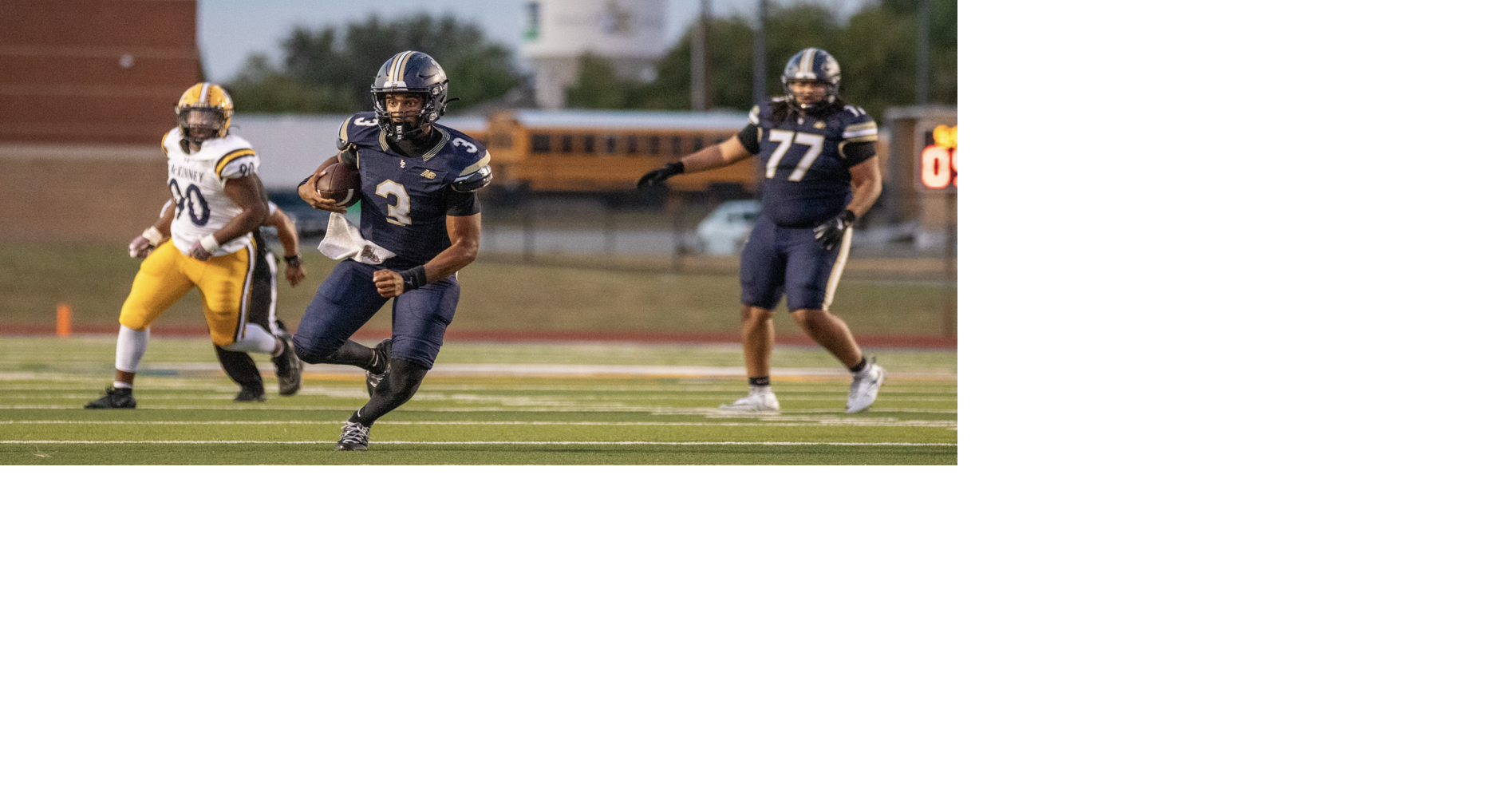 6A Football Roundup: Little Elm now 3-0; Lewisville ISD goes unbeaten