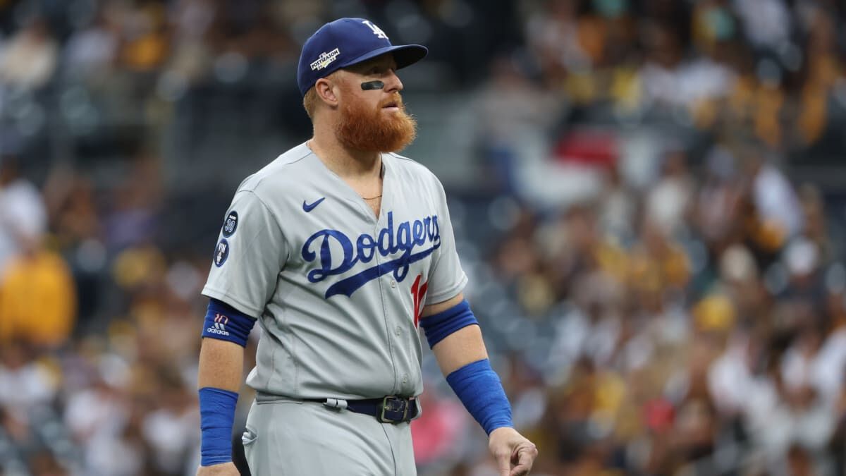 Red Sox to sign former Dodgers third baseman Justin Turner to two-year  deal, per reports