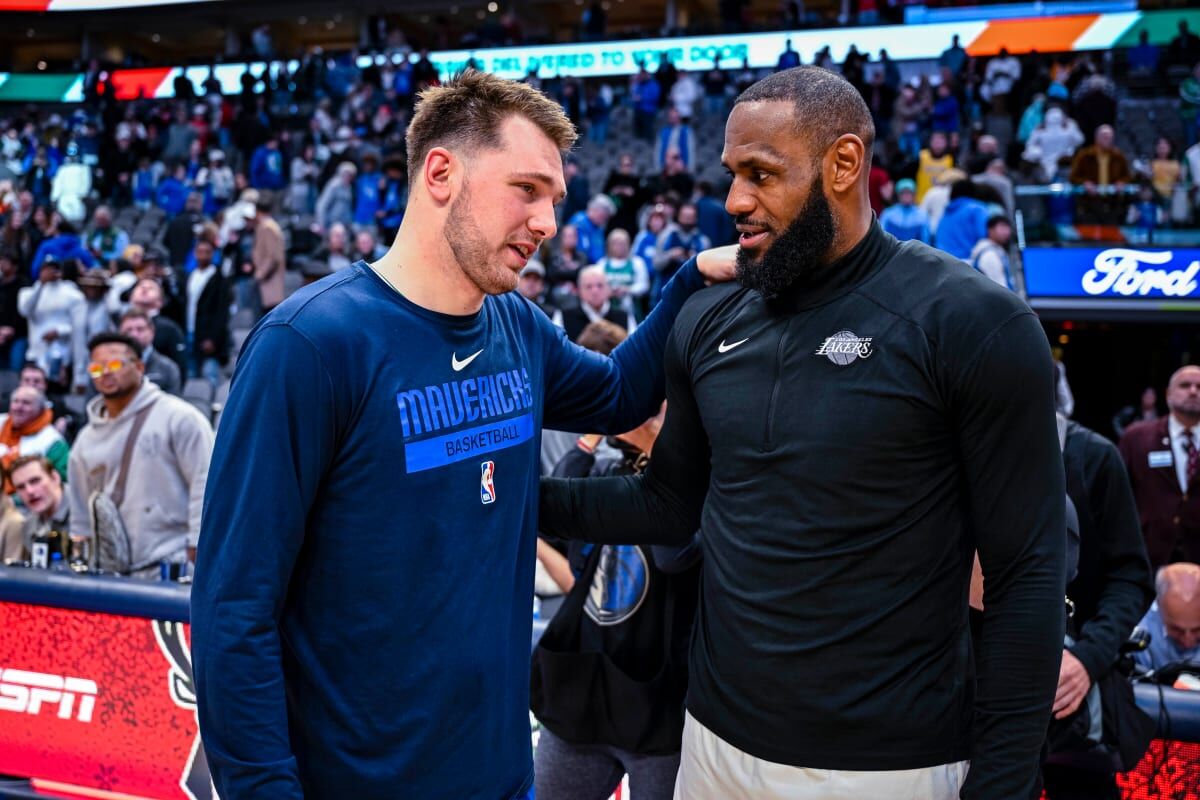 Could Luka Doncic Catch LeBron James' NBA Career Scoring Total