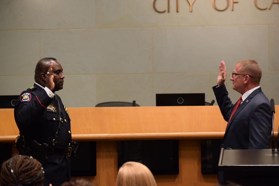Carrollton swears in new police chief Carrollton Leader